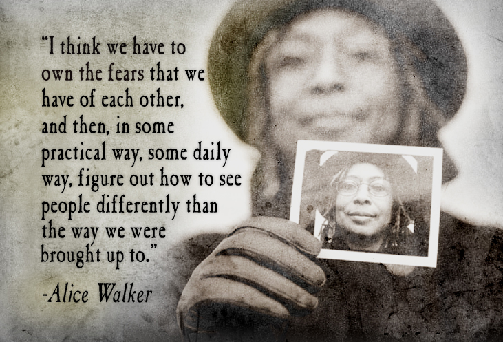 everything is a human being alice walker